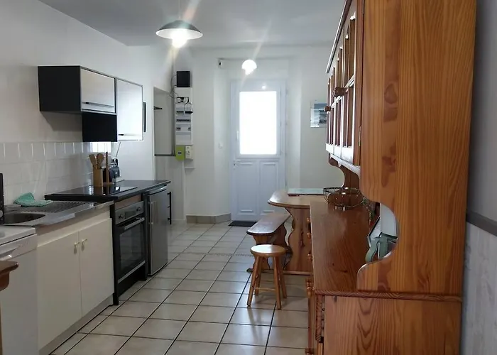 Semesterbostad La Maison Bleue *